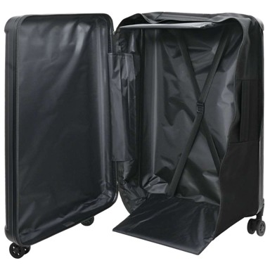 Sklopiva torba tvrda oklop 28", 50 x 30 x 76 cm, ABS, crna